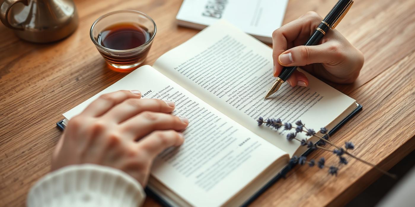 Carta em Caligrafia Manual